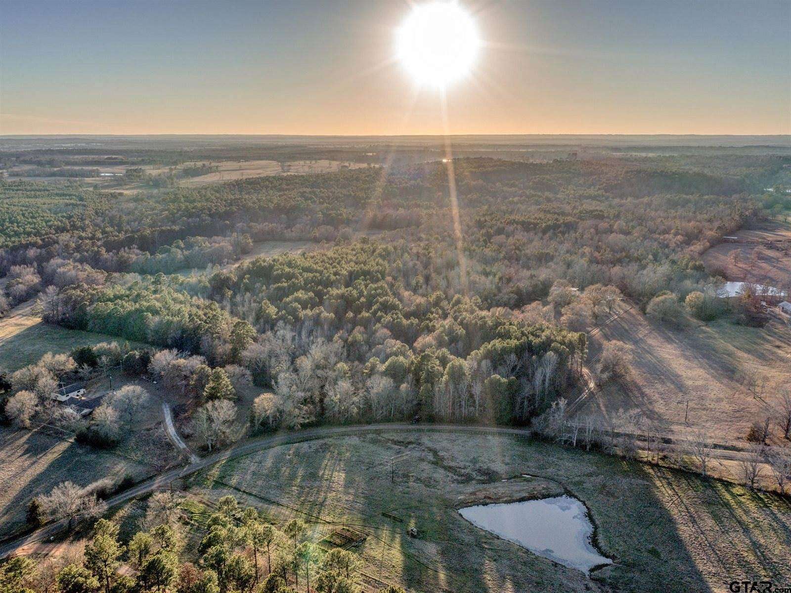 125 Acres of Recreational Land for Sale in Troup, Texas