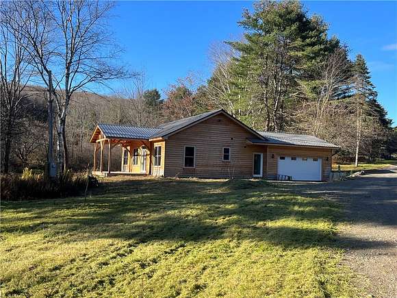 18.7 Acres of Land with Home for Sale in Middlefield, New York