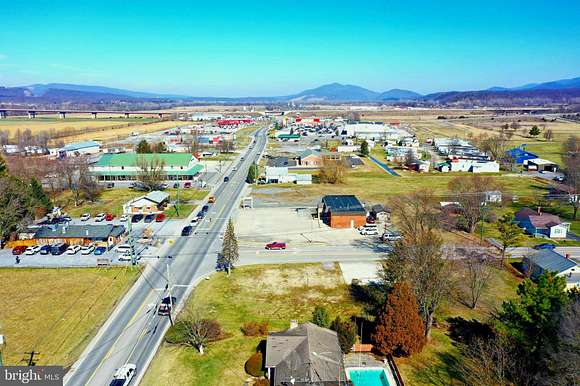 0.63 Acres of Commercial Land for Sale in Moorefield, West Virginia
