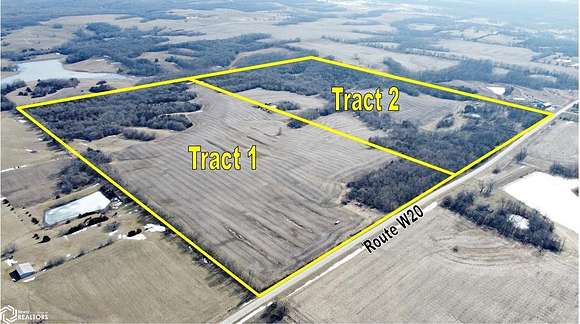 160 Acres of Recreational Land & Farm for Auction in Mount Sterling, Iowa