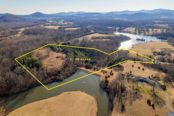 21.1 Acres of Land for Sale in Charlottesville, Virginia