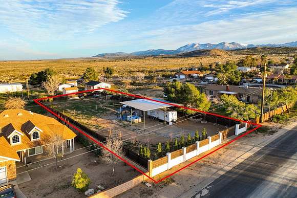 0.36 Acres of Residential Land for Sale in Pearblossom, California