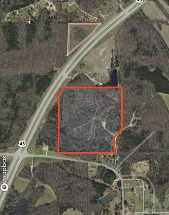 38.7 Acres of Recreational Land for Sale in Booneville, Mississippi