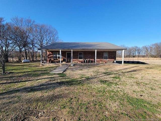 2 Acres of Residential Land with Home for Sale in Eufaula, Oklahoma