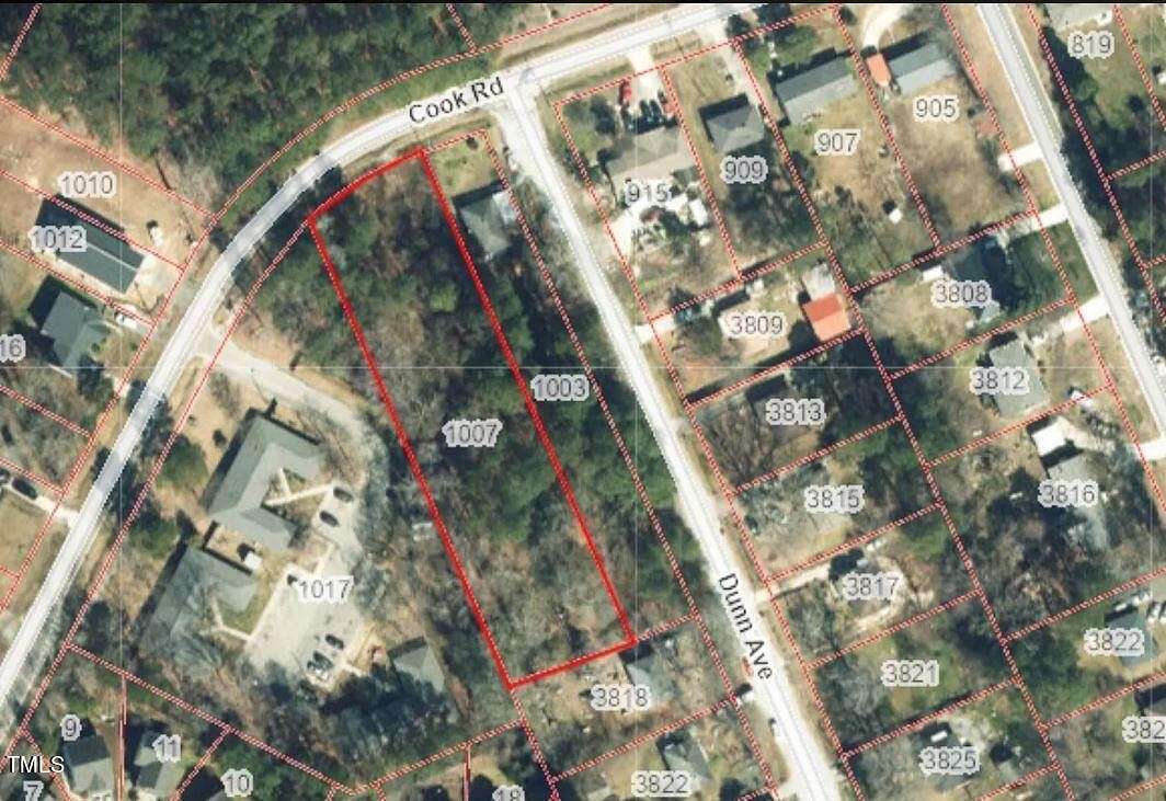0.97 Acres of Residential Land for Sale in Durham, North Carolina