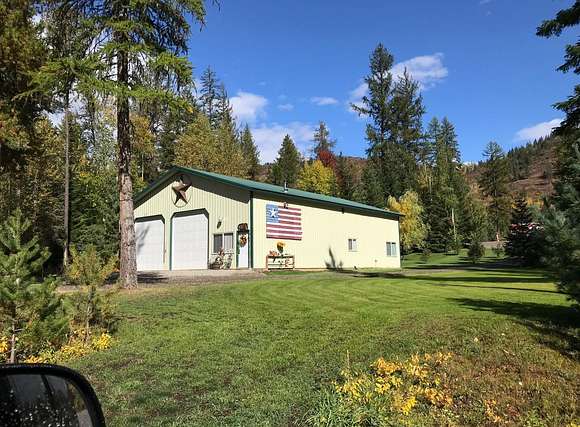 0.54 Acres of Residential Land for Sale in Cusick, Washington
