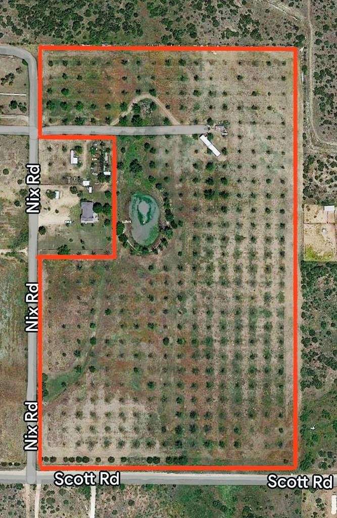 23.1 Acres of Land for Sale in Big Spring, Texas
