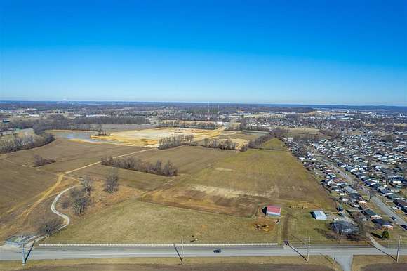 28.9 Acres of Commercial Land for Sale in Owensboro, Kentucky