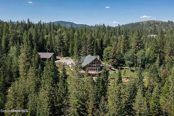 20 Acres of Land with Home for Sale in Pinehurst, Idaho