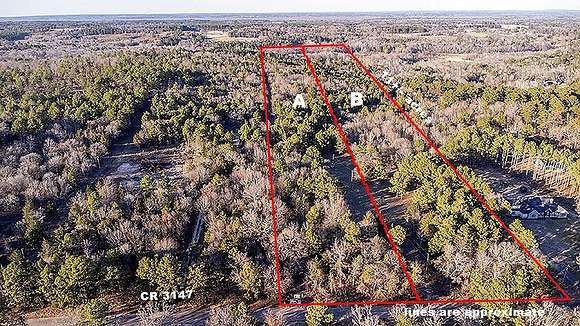 11.1 Acres of Land for Sale in Tyler, Texas