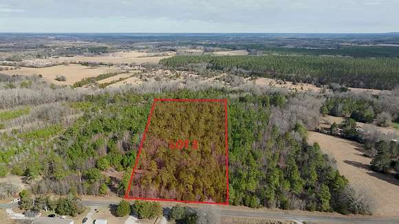 6 Acres of Residential Land for Sale in Calhoun Falls, South Carolina