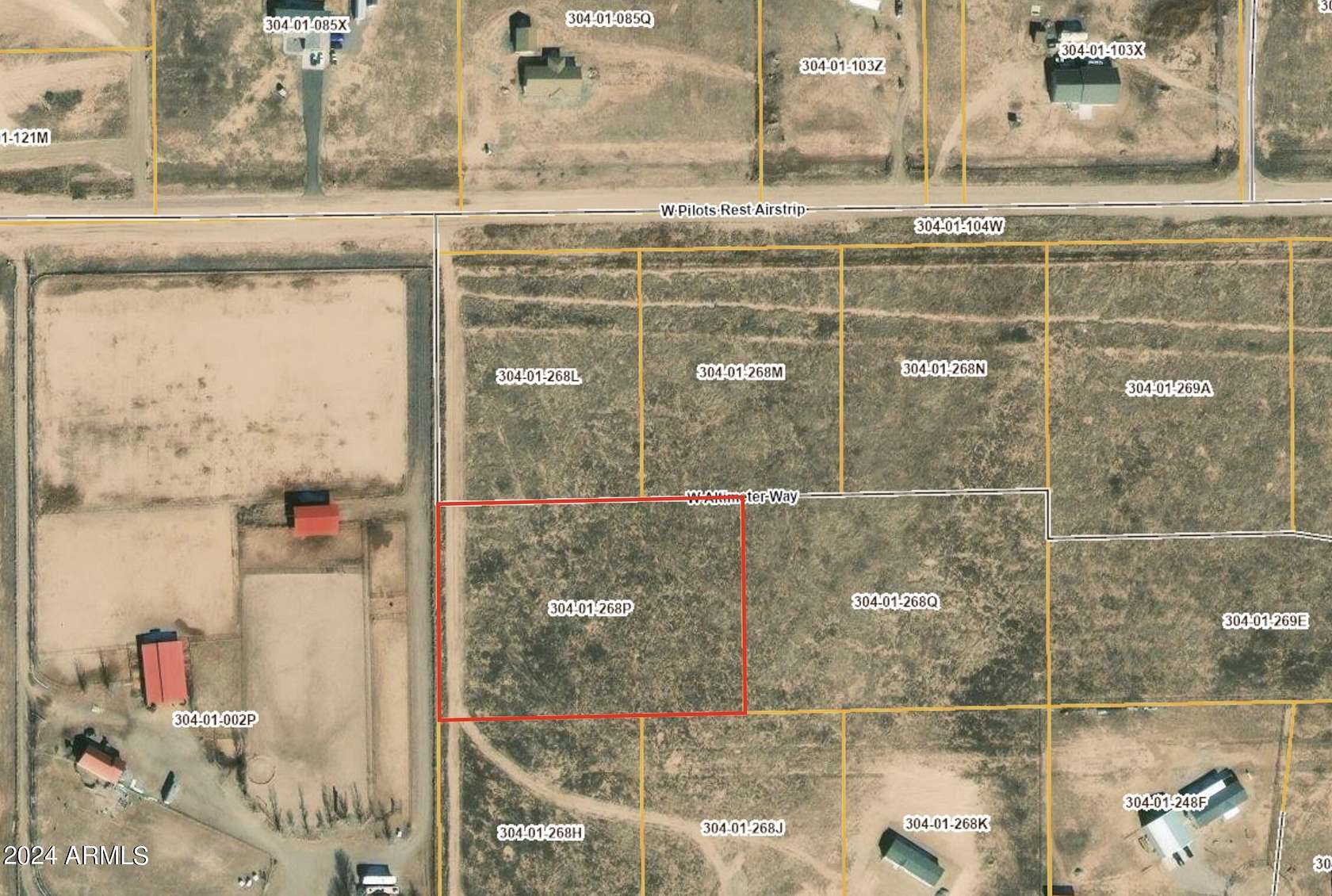 2.8 Acres of Land for Sale in Paulden, Arizona