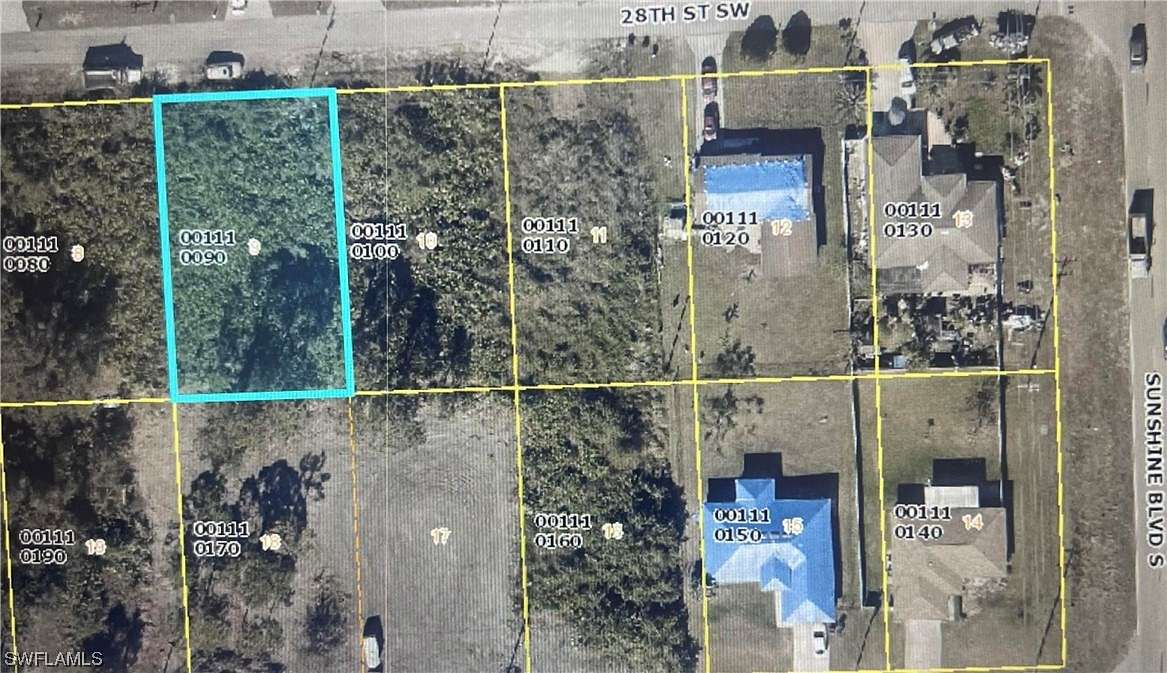 0.251 Acres of Residential Land for Sale in Lehigh Acres, Florida