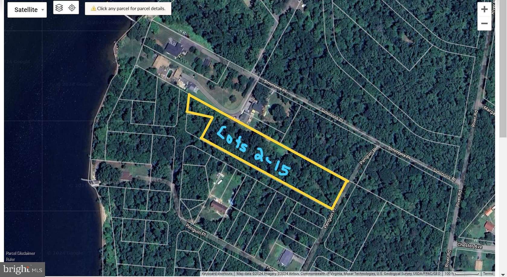 2.5 Acres of Residential Land for Sale in Bryans Road, Maryland