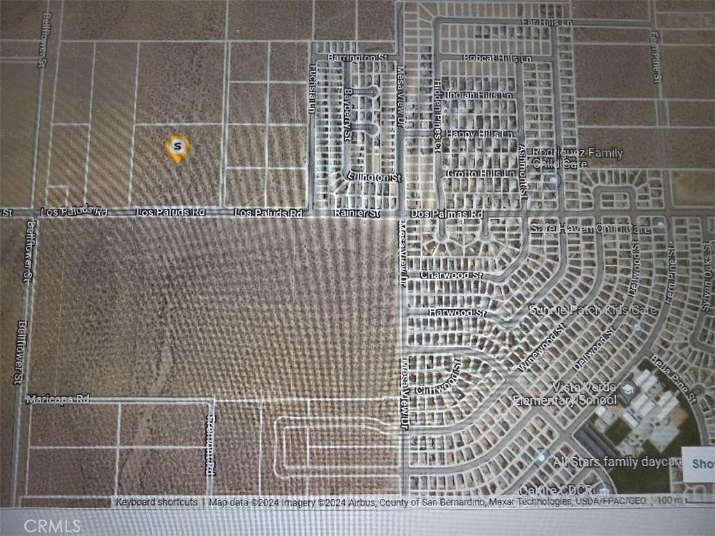 10 Acres of Residential Land for Sale in Victorville, California