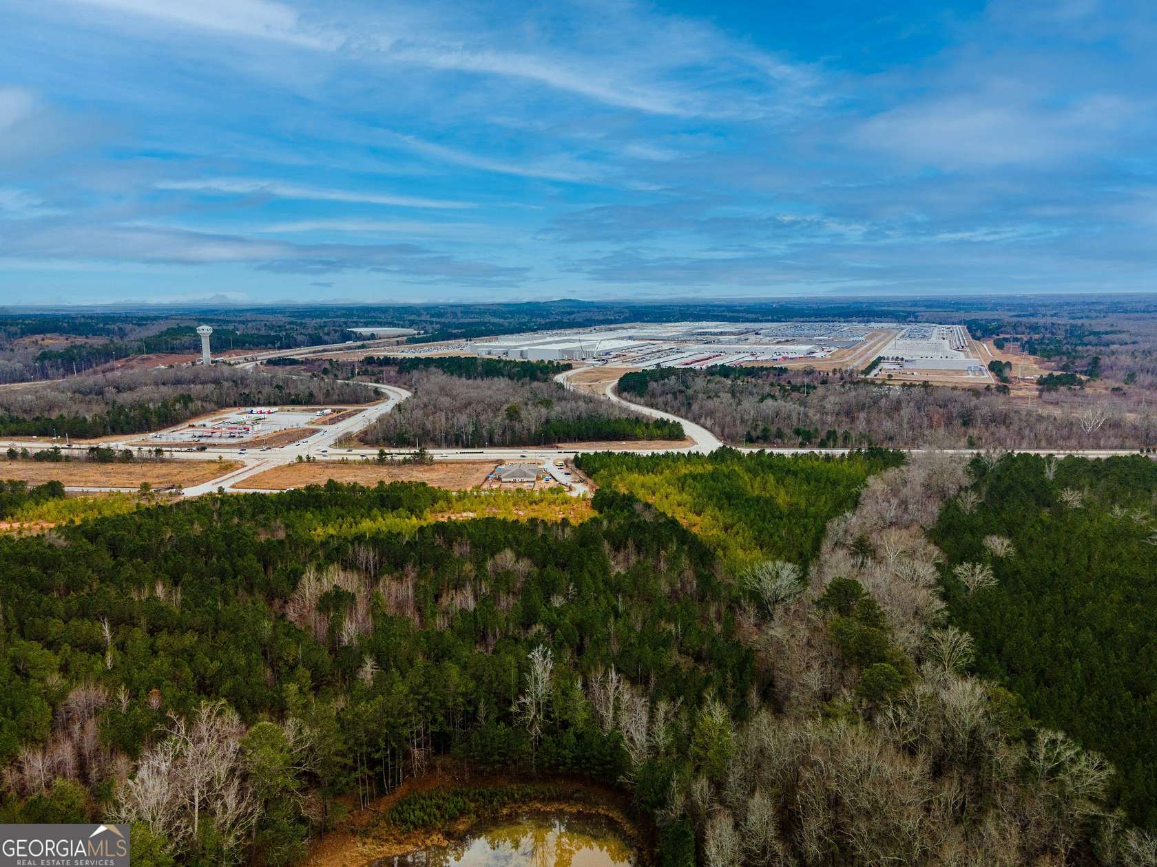 75.18 Acres of Land for Sale in West Point, Georgia