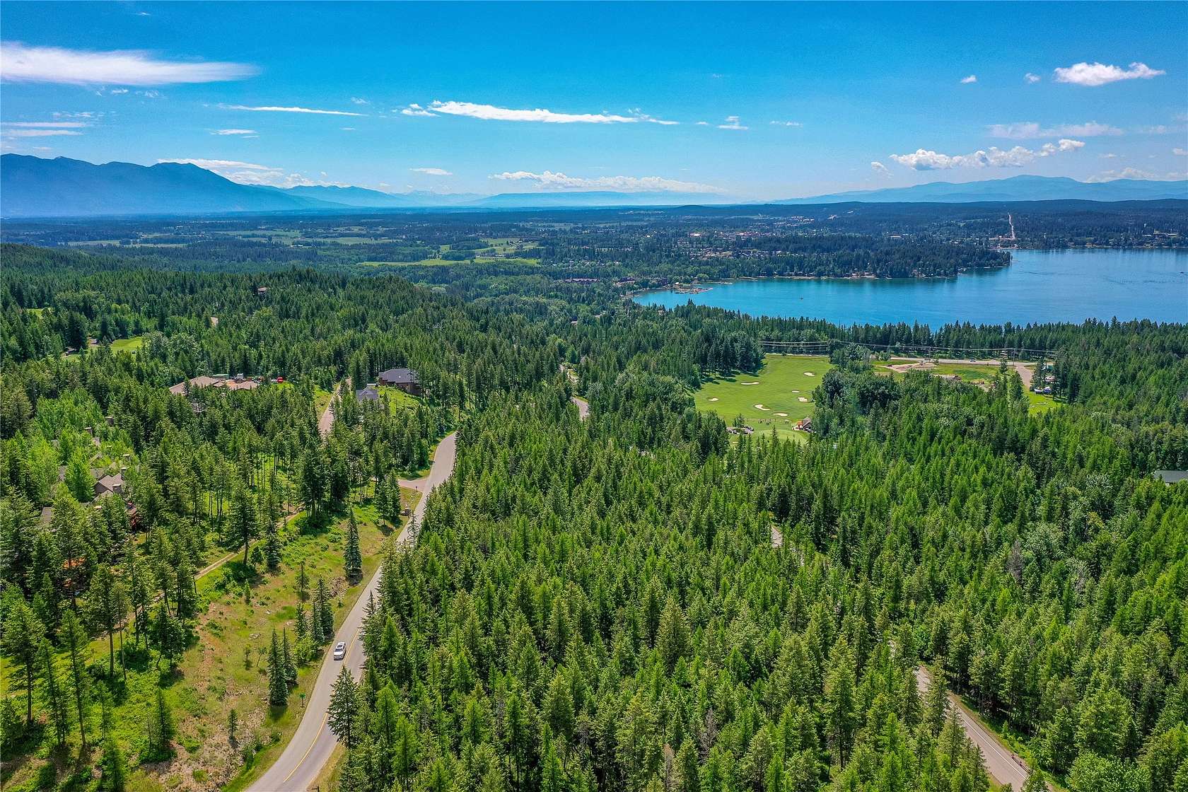 1.3 Acres of Residential Land for Sale in Whitefish, Montana