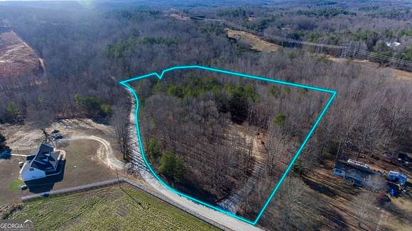 5 Acres of Residential Land for Sale in Lula, Georgia