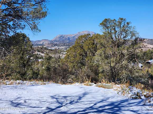 3.8 Acres of Residential Land with Home for Sale in Prescott, Arizona