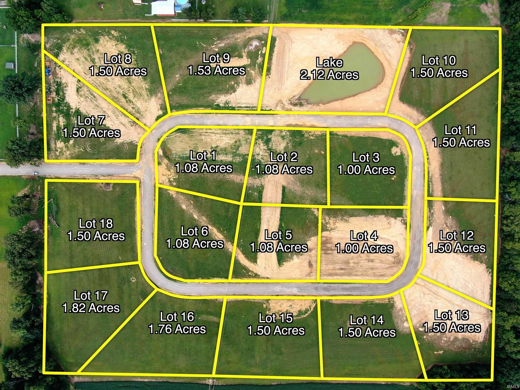 1.76 Acres of Residential Land for Sale in Chandler, Indiana