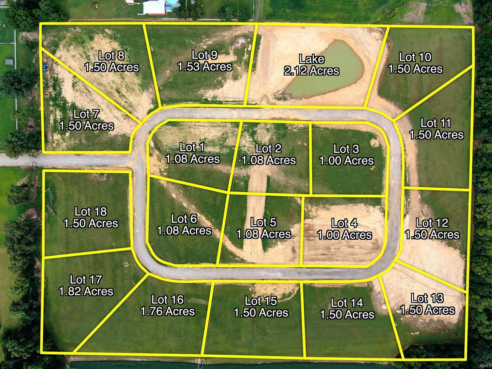 1.5 Acres of Residential Land for Sale in Chandler, Indiana