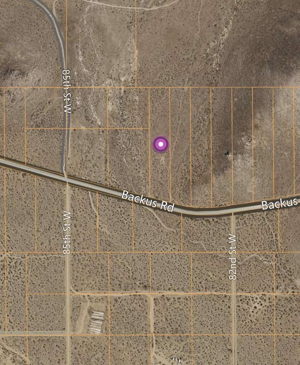 3.4 Acres of Land for Sale in Rosamond, California