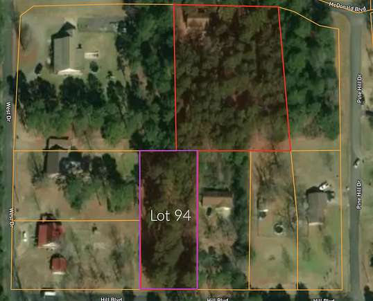 0.62 Acres of Residential Land for Sale in London, Arkansas
