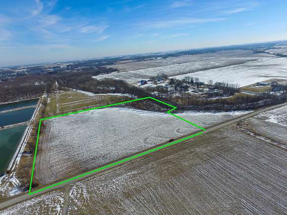 10.3 Acres of Land for Sale in Monticello, Indiana