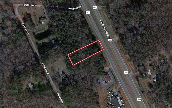 0.69 Acres of Mixed-Use Land for Sale in Monroe, North Carolina