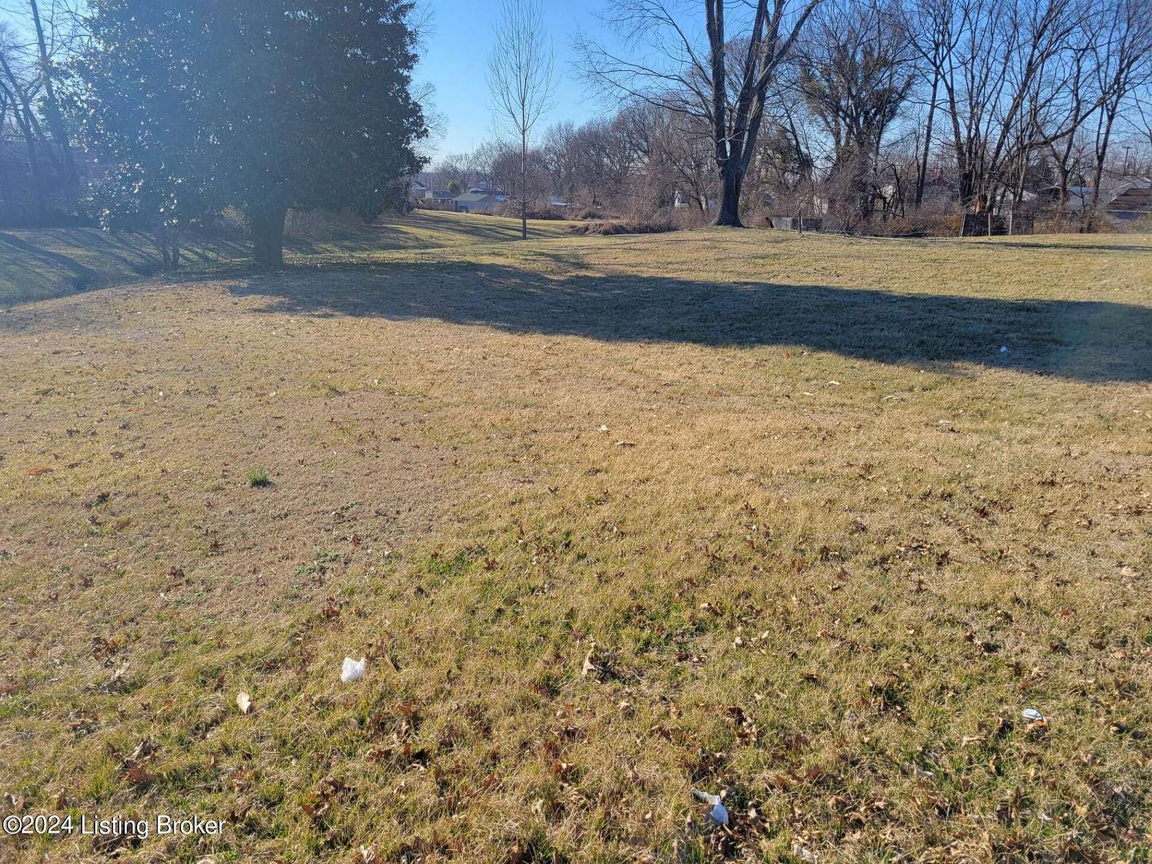2.3 Acres of Residential Land for Sale in Louisville, Kentucky