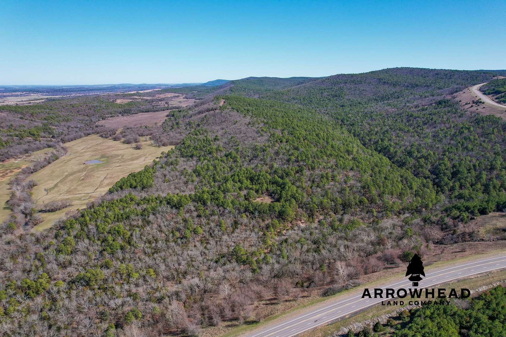 105 Acres of Recreational Land for Sale in McCurtain, Oklahoma