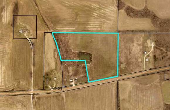 12.6 Acres of Recreational Land & Farm for Sale in Puxico, Missouri