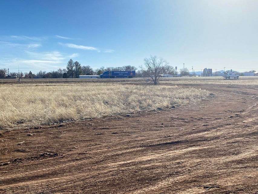 0.8 Acres of Commercial Land for Sale in Moriarty, New Mexico