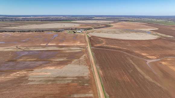 3,632 Acres of Recreational Land & Farm for Sale in Bennington, Oklahoma