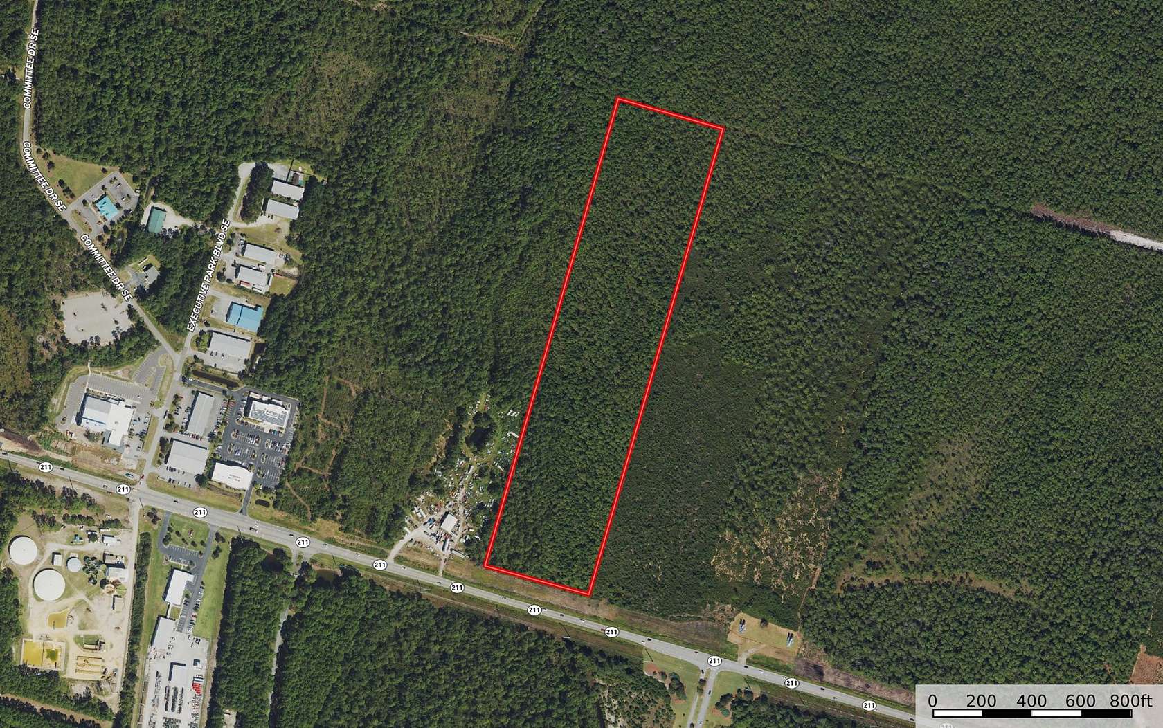 20.2 Acres of Land for Sale in Southport, North Carolina
