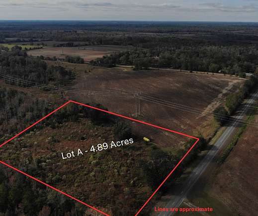 4.9 Acres of Land for Sale in Pansey, Alabama