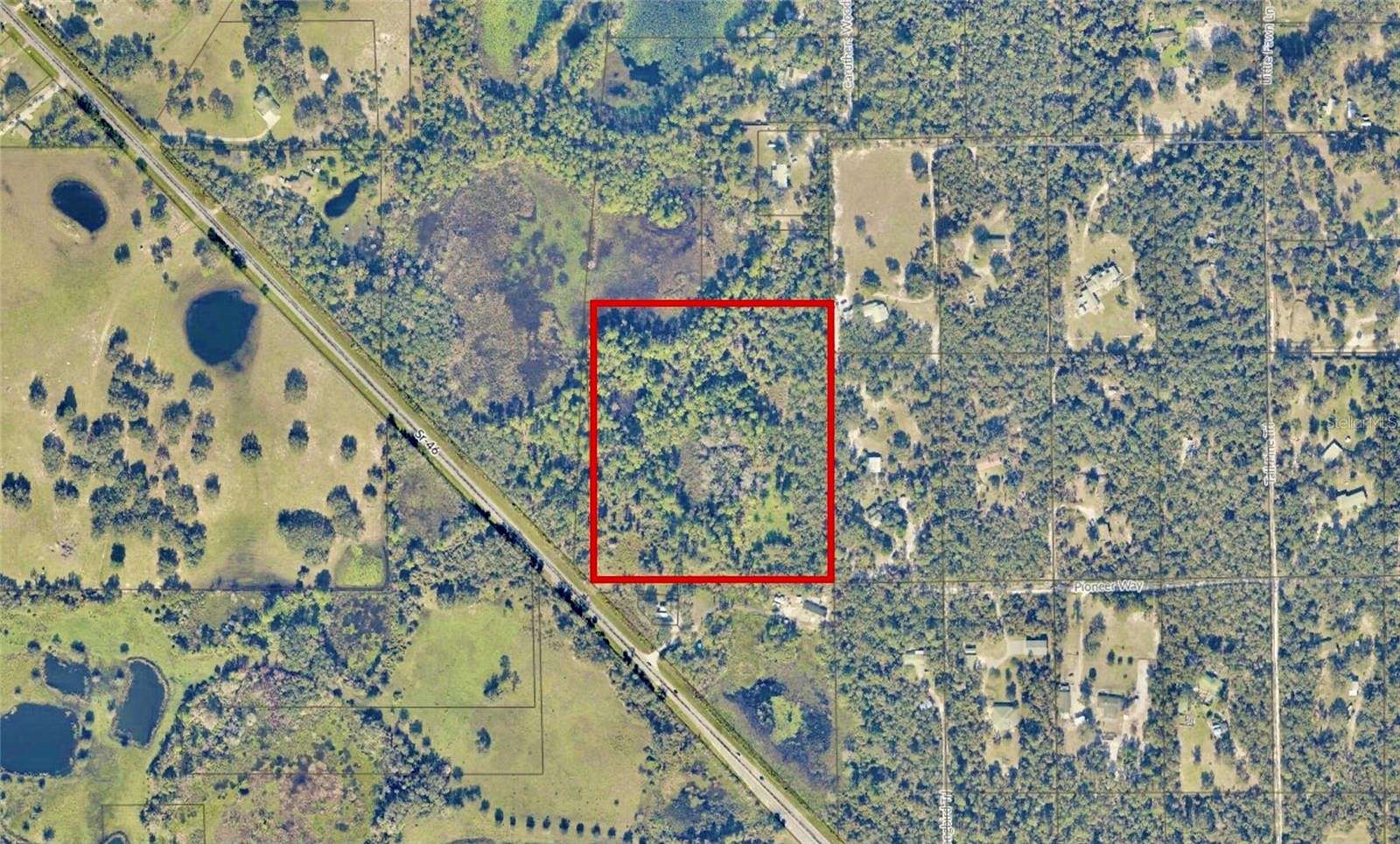 14.3 Acres of Land for Sale in Geneva, Florida