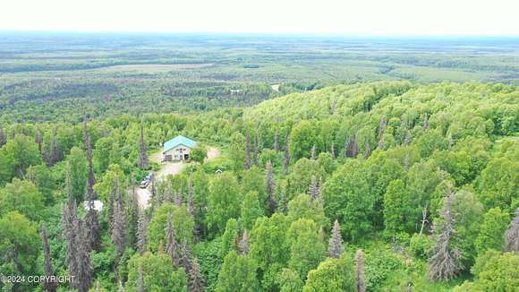 9.5 Acres of Residential Land with Home for Sale in Willow, Alaska