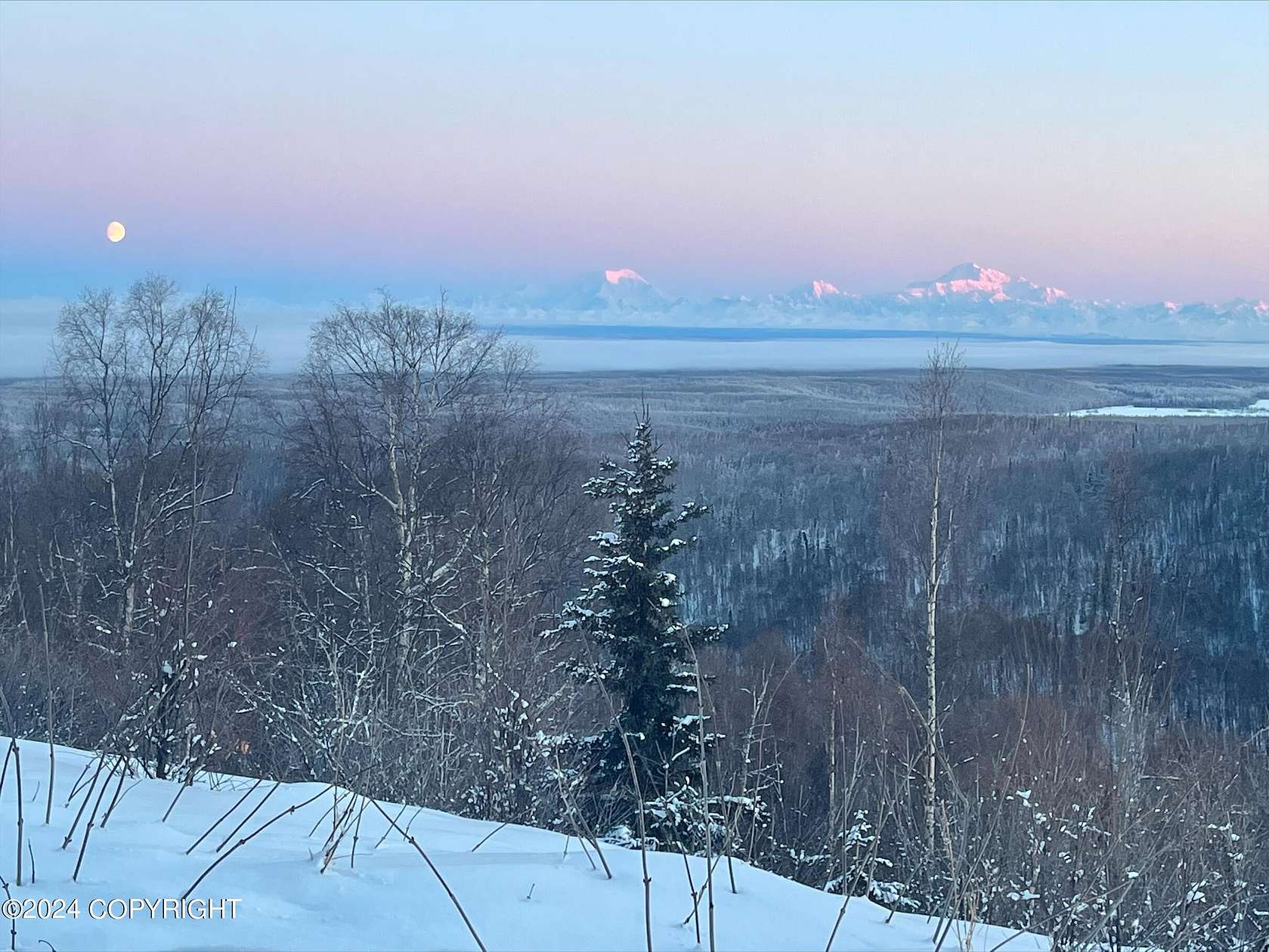 28.1 Acres of Recreational Land with Home for Sale in Willow, Alaska