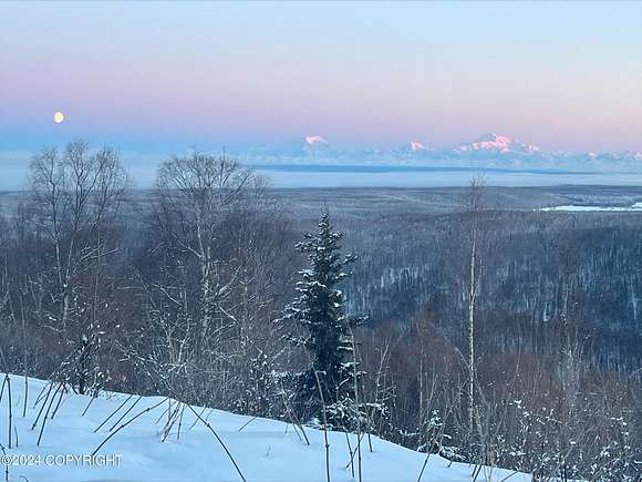 28.1 Acres of Recreational Land with Home for Sale in Willow, Alaska