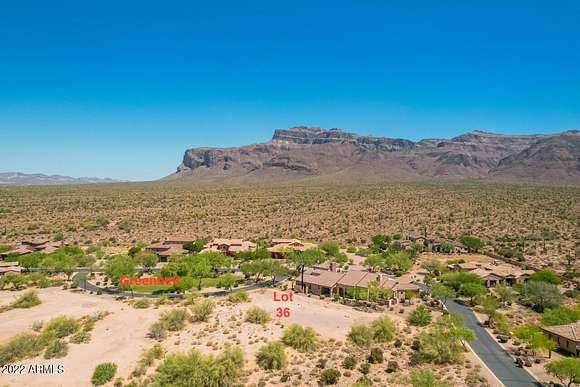 0.37 Acres of Residential Land for Sale in Gold Canyon, Arizona