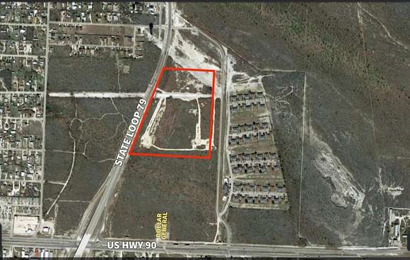 31.1 Acres of Mixed-Use Land for Sale in Del Rio, Texas