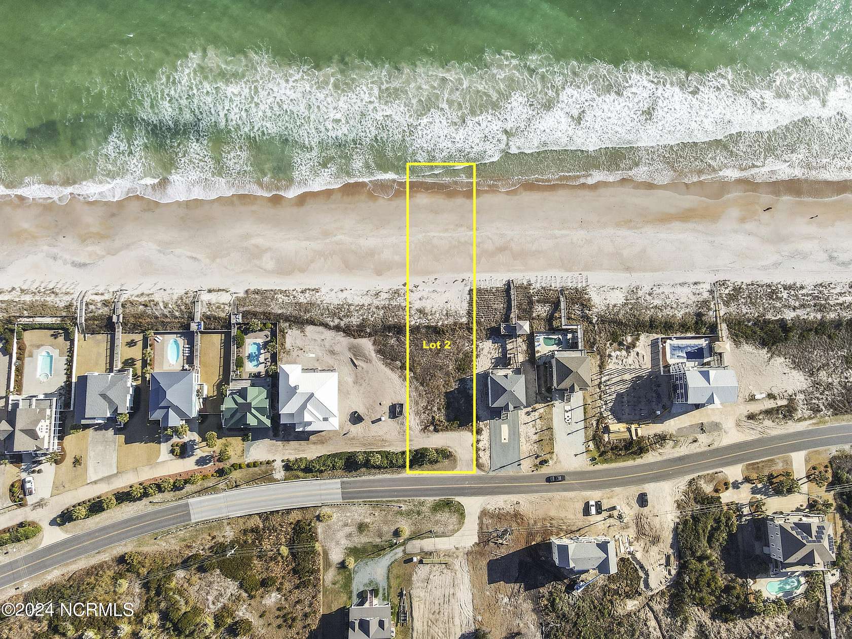 0.27 Acres of Residential Land for Sale in North Topsail Beach, North Carolina