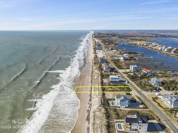 0.84 Acres of Residential Land for Sale in North Topsail Beach, North Carolina