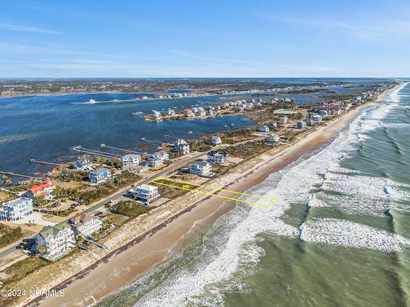 0.84 Acres of Land for Sale in North Topsail Beach, North Carolina