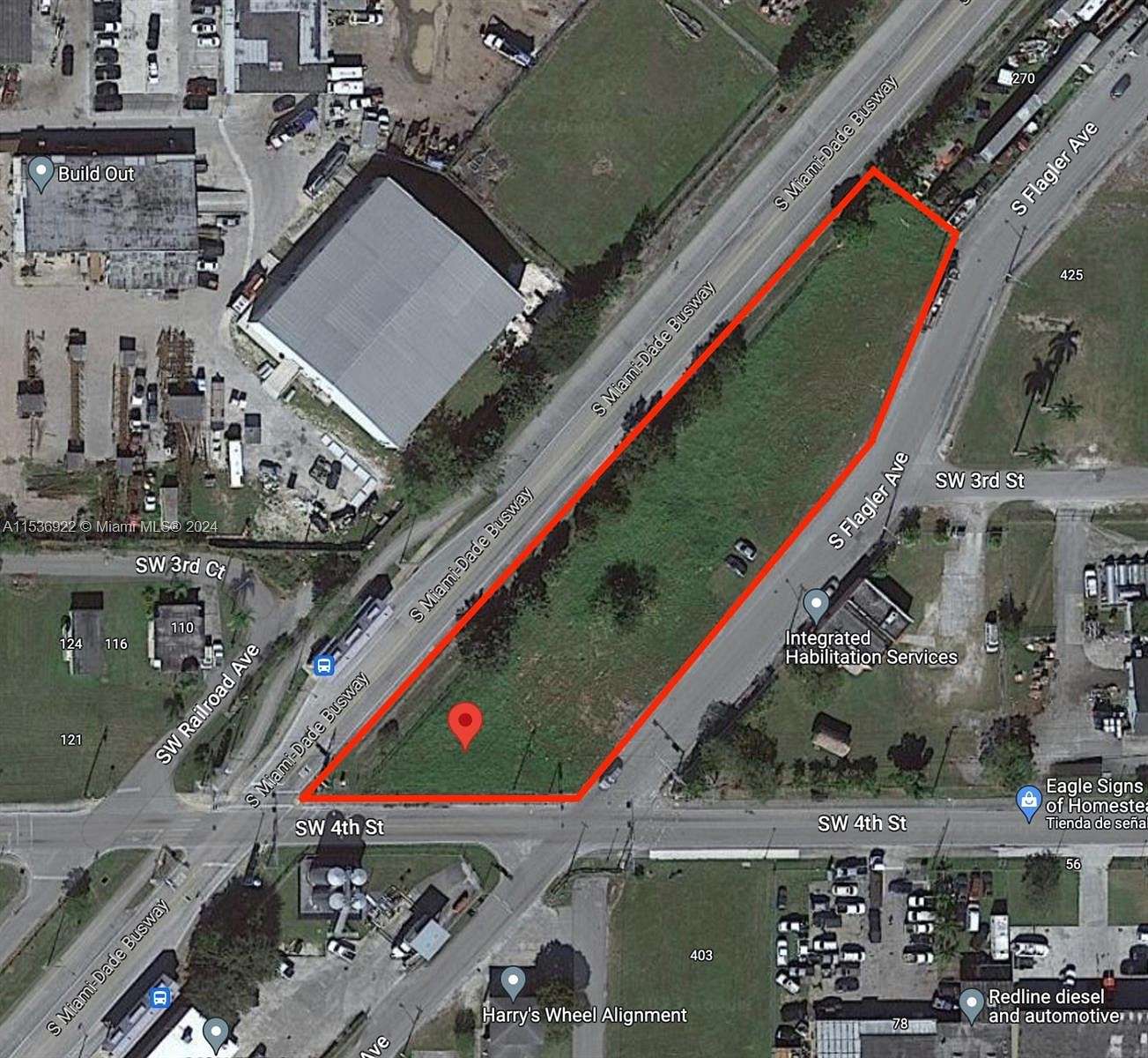 1 Acre of Commercial Land for Sale in Homestead, Florida