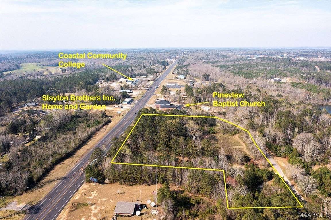 8 Acres of Residential Land for Sale in Thomasville, Alabama