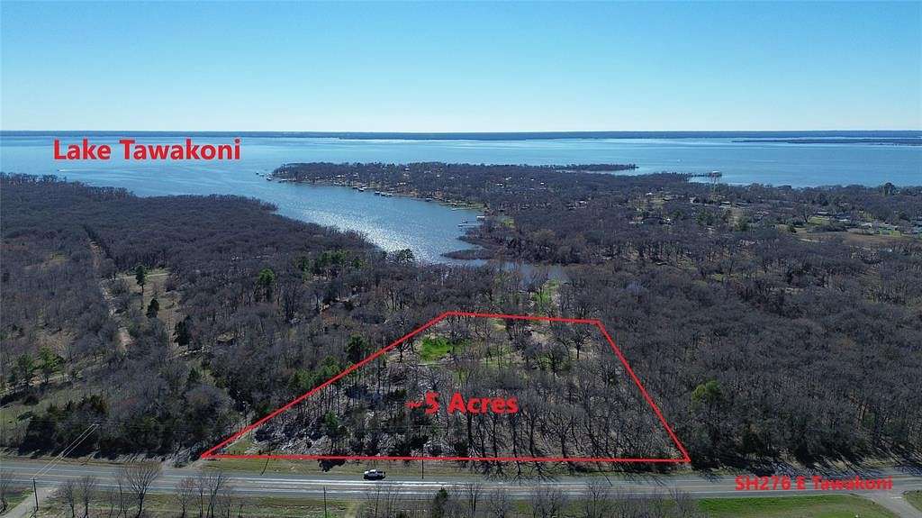 4 Acres of Land for Sale in East Tawakoni, Texas