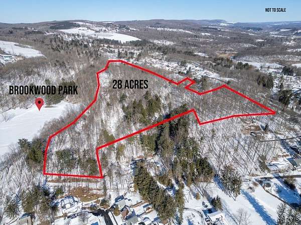 28.8 Acres of Recreational Land for Sale in Herkimer, New York