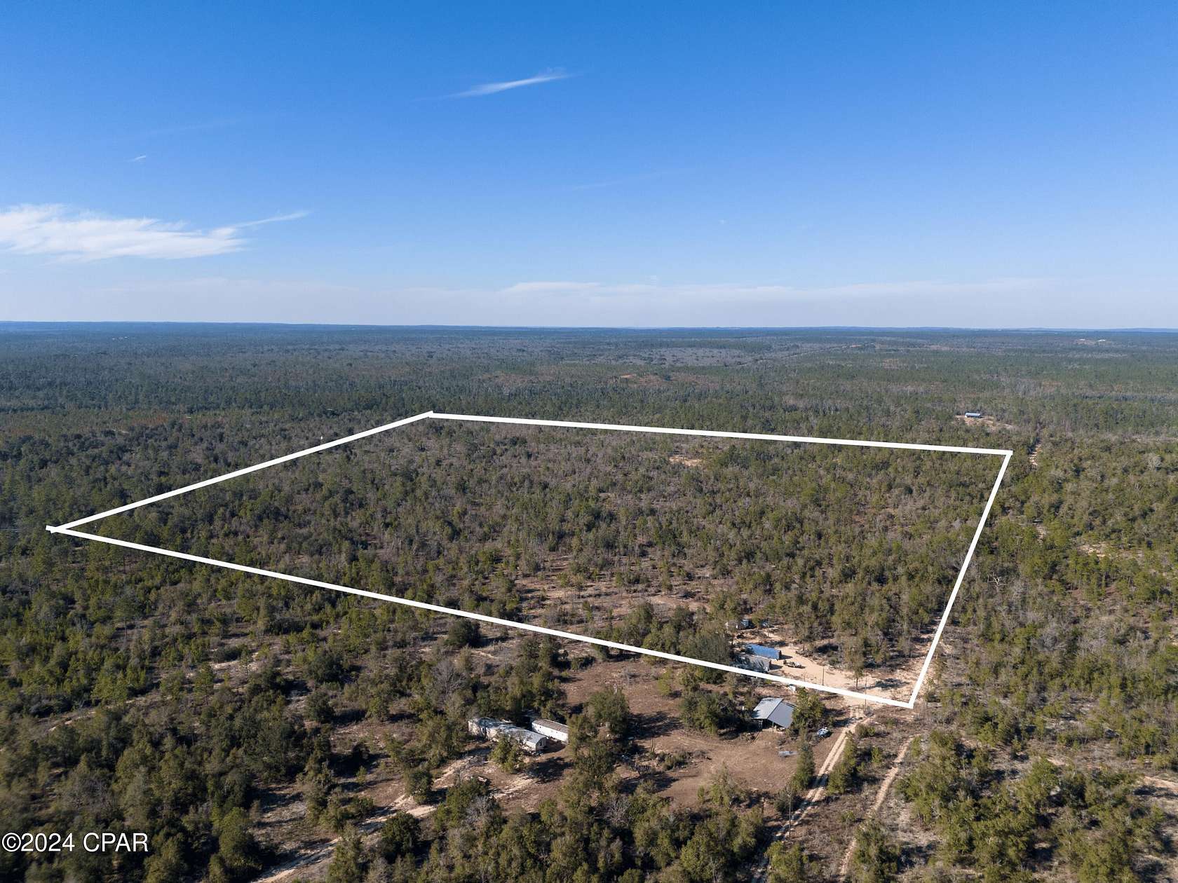 40 Acres of Land for Sale in Fountain, Florida